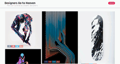 Desktop Screenshot of designersgotoheaven.com